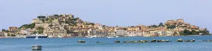 Portoferraio, view from San Giovanni