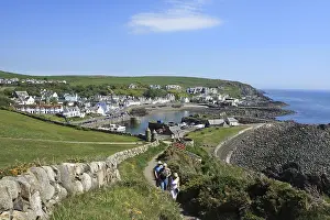 Portpatrick is the starting point for The Southern Upland Way