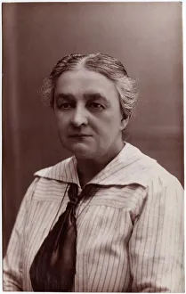Portrait of a 60-year-old woman
