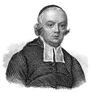 Portrait of Abbe Charles-Michel de l'Epee 1712 - 1789