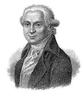 Portrait of Abraham Gottlob Werner