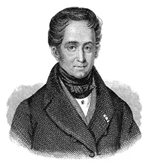Portrait of Achille-Leonce-Victor-Charles