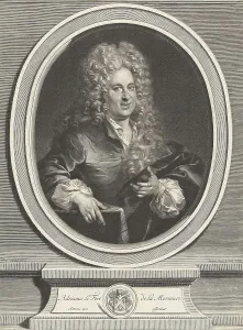 Portrait of Adrien Lefort de la Moriniere