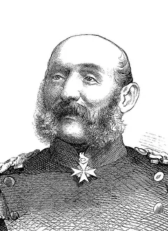 Portrait of Albert Ehrenreich Gustav von Manstein