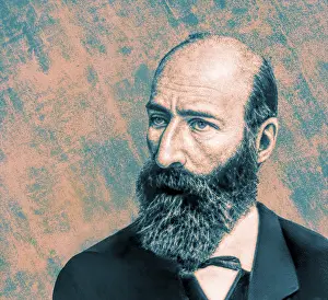 Portrait of Alexander Nikolayevich Afanasyev