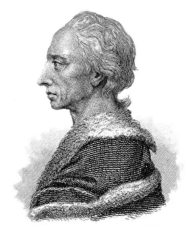 Portrait of Alexander Pope, 1688 - 1744