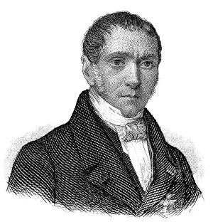 Portrait of Andre Marie Jean Jacques Dupin