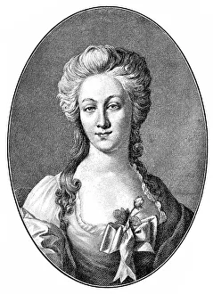 Portrait of Anna Elizabeth Schoenemann