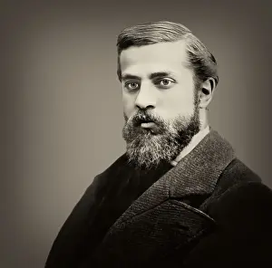 Portrait of Antoni Gaudi i Cornet