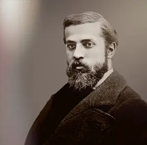 Portrait of Antoni Gaudi i Cornet