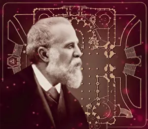 Portrait of Antoni Gaudi i Cornet