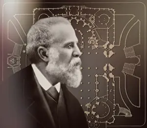 Portrait of Antoni Gaudi i Cornet