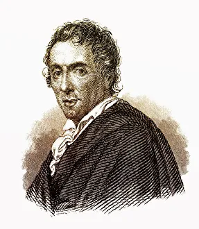 Portrait of Antonio Canova, 1757 - 1822