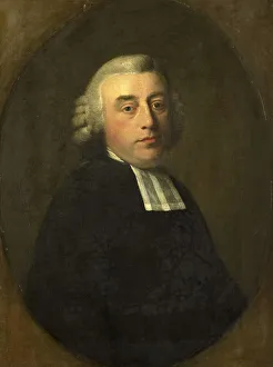 Portrait of Antonius Kuyper, clergyman in Amsterdam