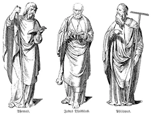 Portrait of the Apostles Thomas