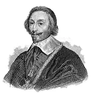 Portrait of Armand Jean du Plessis