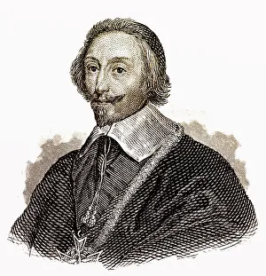 Portrait of Armand Jean du Plessis