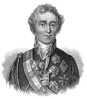 Portrait of Arthur Wellesley, 1st Duke of Wellington