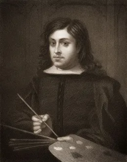 Portrait of Bartolome Esteban Murillo