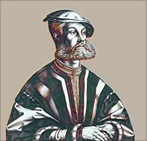 Portrait of Bernhard Knipperdolling, c