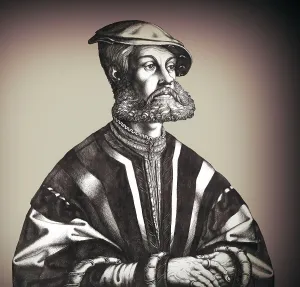 Portrait of Bernhard Knipperdolling, c