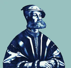 Portrait of Bernhard Knipperdolling, c