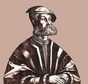 Portrait of Bernhard Knipperdolling, c