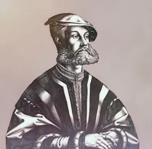 Portrait of Bernhard Knipperdolling, c
