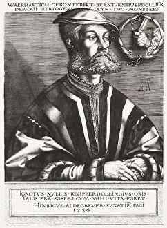 Portrait of Bernhard Knipperdolling, c