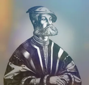 Portrait of Bernhard Knipperdolling, c