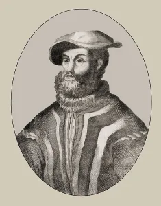 Portrait of Bernhard Knipperdolling, c