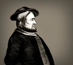 Portrait of Bernhard Krechting