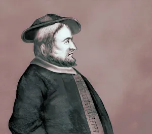 Portrait of Bernhard Krechting