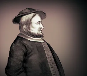 Portrait of Bernhard Krechting