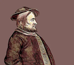 Portrait of Bernhard Krechting