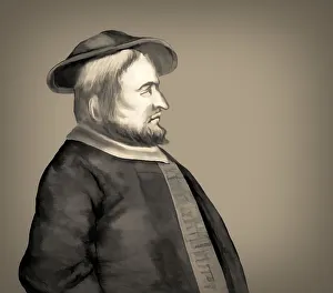 Portrait of Bernhard Krechting