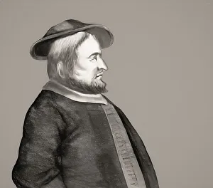 Portrait of Bernhard Krechting