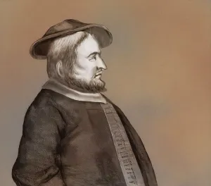 Portrait of Bernhard Krechting