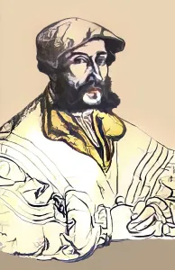 Portrait of Bernhard Krechting