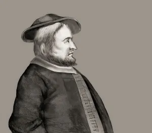 Portrait of Bernhard Krechting