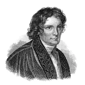 Portrait of Bertel Thorvaldsen
