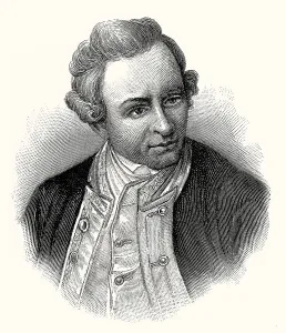 Portrait of Captain James Cook