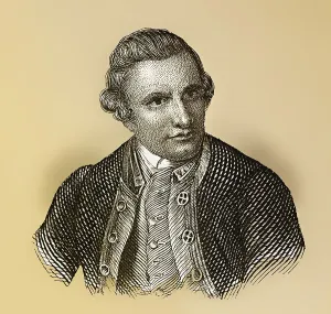 Portrait of Captain James Cook