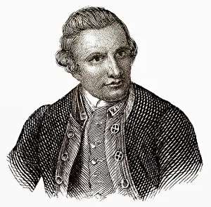 Portrait of Captain James Cook