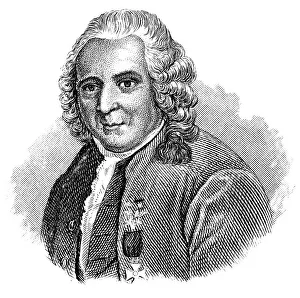 Portrait of Carl Linnaeus, also known as Carl von Linne