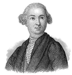 Portrait of Carlo Goldoni, 1707 - 1793