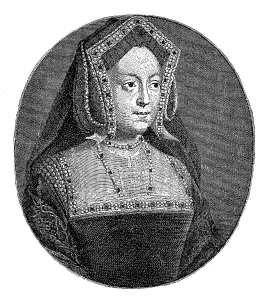 Portrait of Catherine of Aragon also Catherine of Aragon