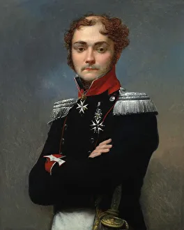Portrait of Charles-Louis Regnault