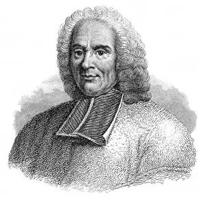 Portrait of Charles Rollin, 1661 - 1741