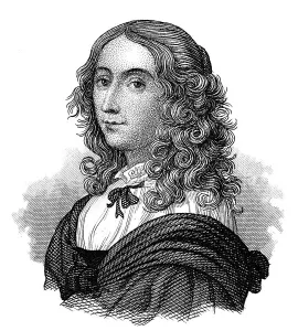 Portrait of Christina or Kristina of Sweden